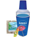 Happy Hour Cocktail Shaker Gift Kit - Blue